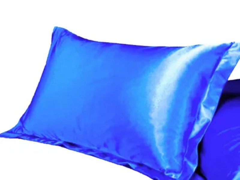 polyester silk pillowcase polyester silk pillowcase