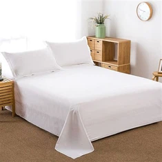 Suur King Flat Sheet Cotton